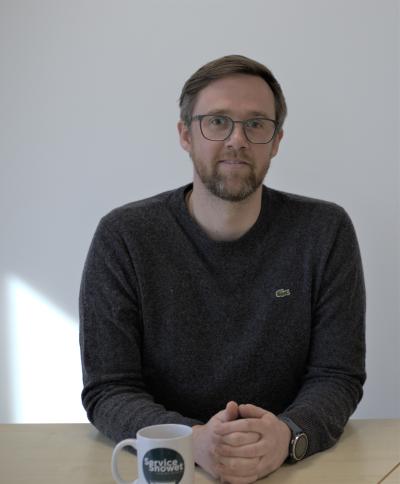 Lektor Daniel Præsbro Nielsen