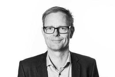 Portræt af Steen Kildesgaard, rektor på Erhvervsakademi København